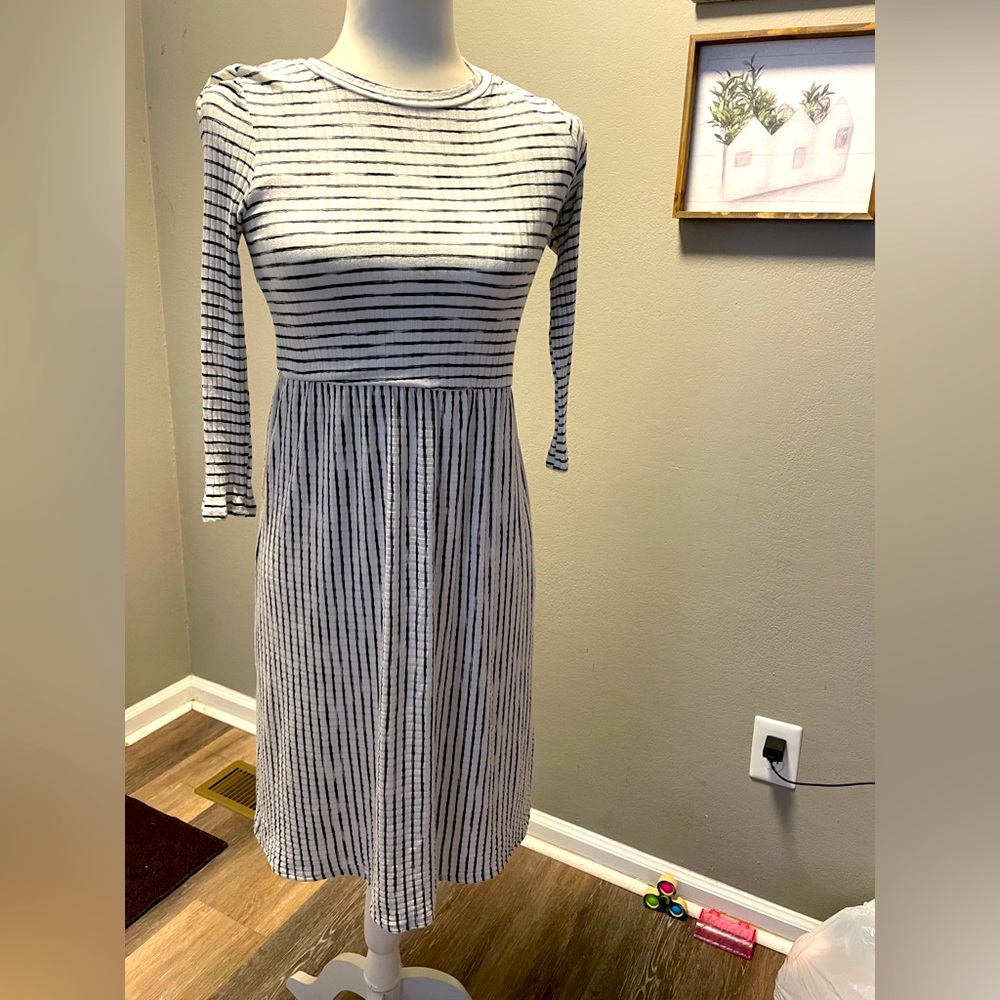 Stripped dress